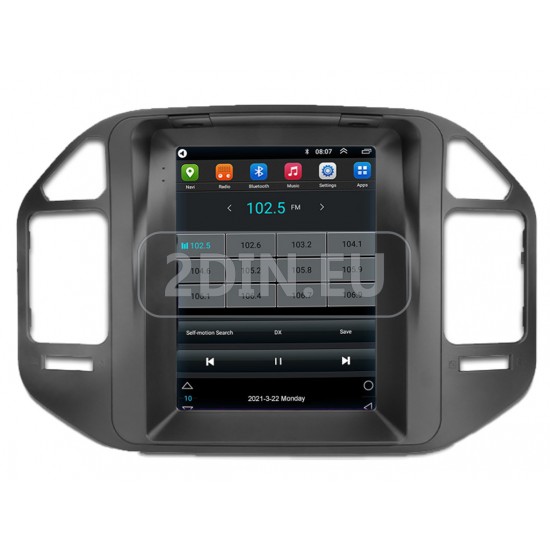 MITSUBISHI Pajero - 9.7" МУЛТИМЕДИЯ / Навигация android 16